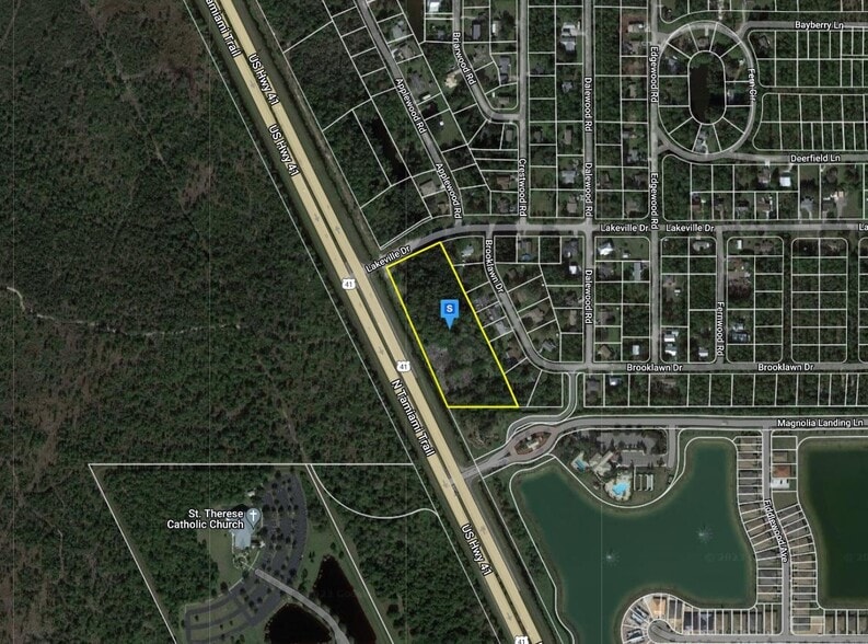 20374 N Tamiami Trl, North Fort Myers, FL à vendre - Aérien - Image 2 de 3