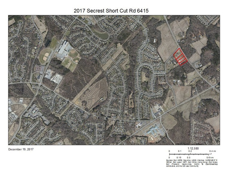 6415 Secrest Shortcut Rd, Indian Trail, NC à vendre - Photo du bâtiment - Image 1 de 1