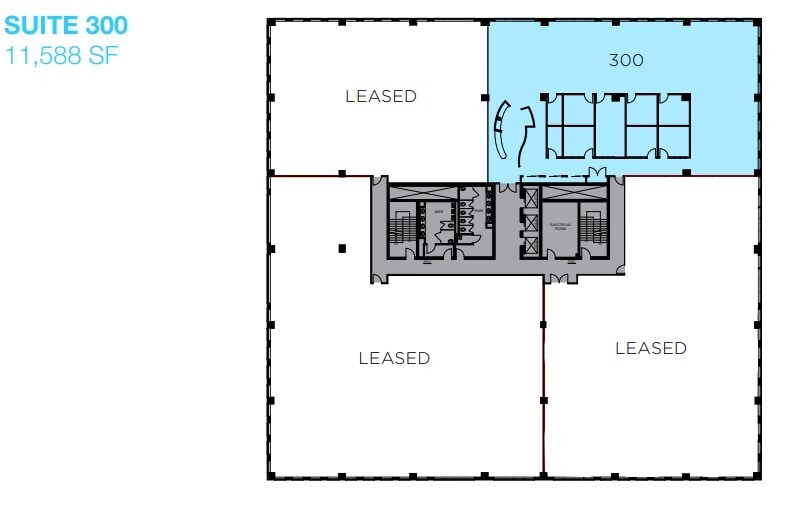 85 Enterprise Blvd, Markham, ON for lease Floor Plan- Image 1 of 1