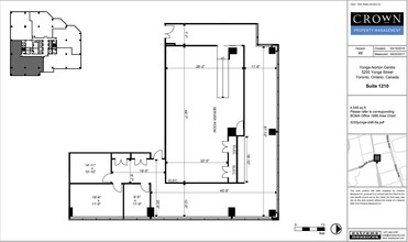 5255 Yonge St, Toronto, ON for lease Floor Plan- Image 1 of 1