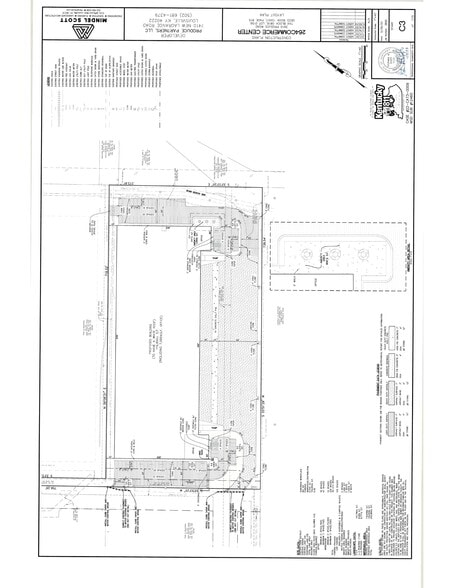 264 Commerce Ctr, Louisville, KY for lease - Site Plan - Image 3 of 3