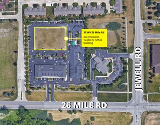 Plus de détails pour 11549 26 Mile Rd, Washington, MI - Terrain à vendre