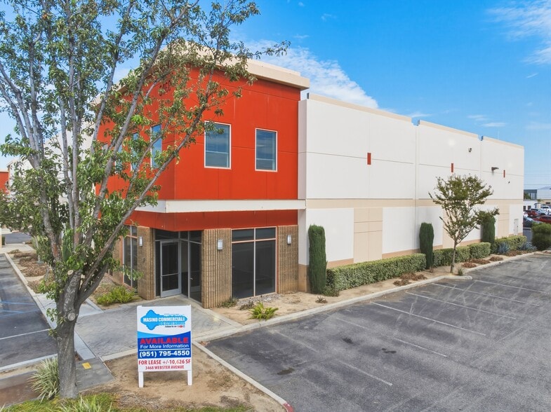 3468 Webster Ave, Perris, CA for lease - Building Photo - Image 2 of 8