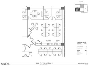 650 Fifth Ave, New York, NY for lease Floor Plan- Image 1 of 1