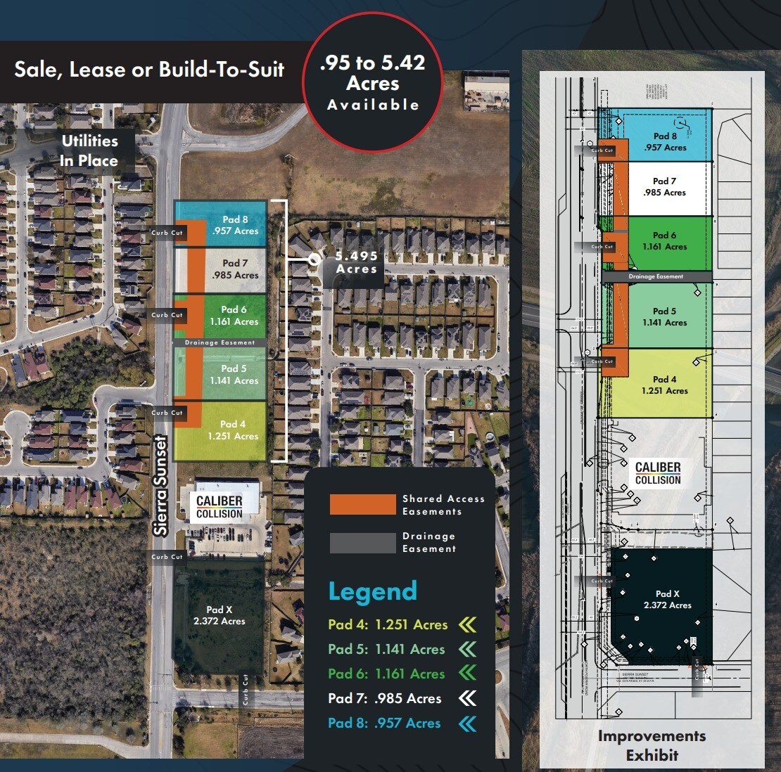 IH-10 E & N Foster Rd, San Antonio, TX à louer Aérien- Image 1 de 4