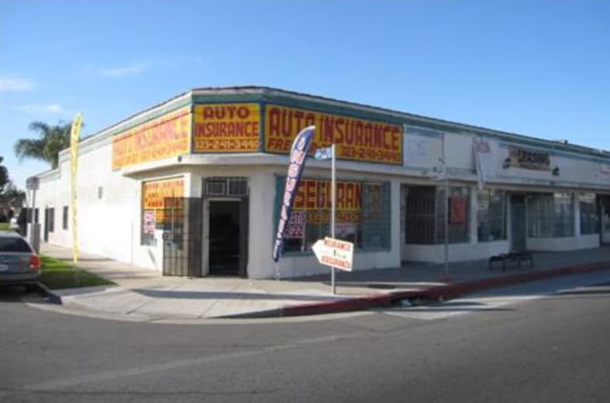 6415-6423 S Normandie Ave, Los Angeles, CA for lease - Building Photo - Image 2 of 9