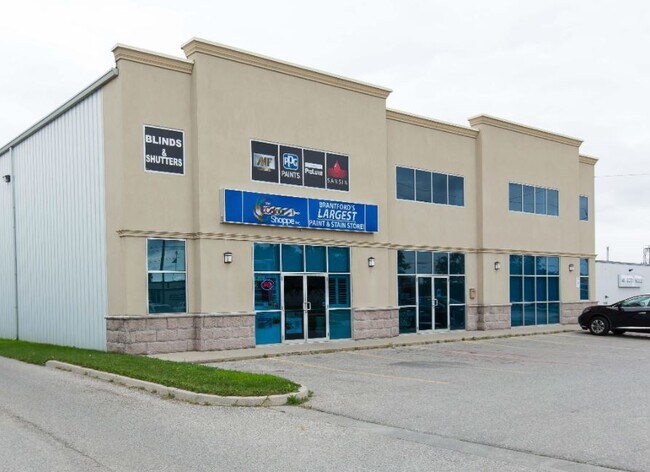 Plus de détails pour 41 Morton Ave E, Brantford, ON - Industriel à louer