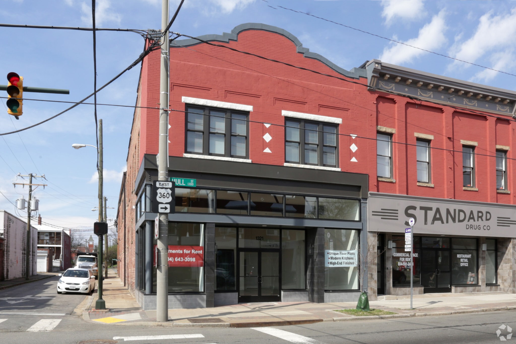 1319-1321 Hull St, Richmond, VA for lease Primary Photo- Image 1 of 2