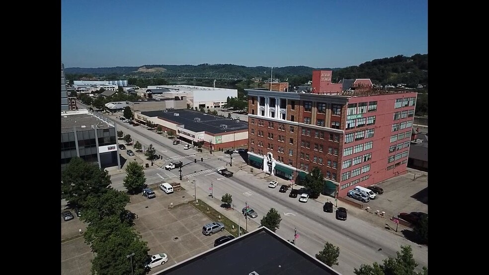 1108 3rd Ave, Huntington, WV for sale - Aerial - Image 1 of 38
