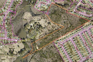 2850 Lake Michigan dr, Hephzibah, GA - AERIAL  map view