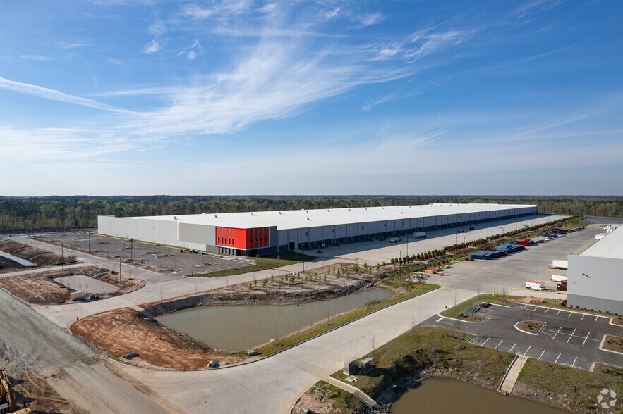 2008 Interstate Centre Blvd, Ellabell, GA à louer - Aérien - Image 3 de 3