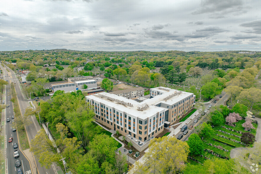 289 Walk Hill St, Roslindale, MA for sale - Aerial - Image 3 of 28