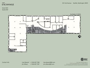 821 2nd Ave, Seattle, WA for lease Floor Plan- Image 1 of 1