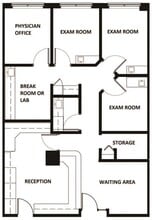 3825 Highland Ave, Downers Grove, IL for lease Floor Plan- Image 2 of 2