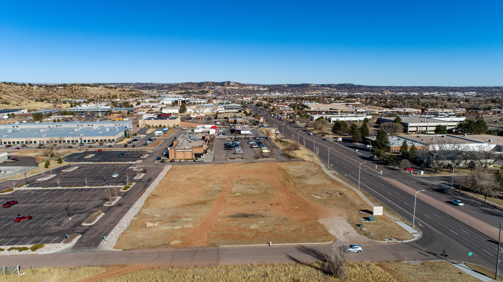 1540 Garden of the Gods Rd, Colorado Springs, CO for sale Aerial- Image 1 of 1