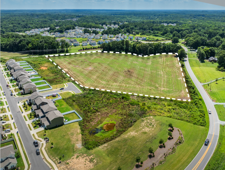 5202 Weddington Rd, Monroe, NC for sale - Aerial - Image 1 of 8