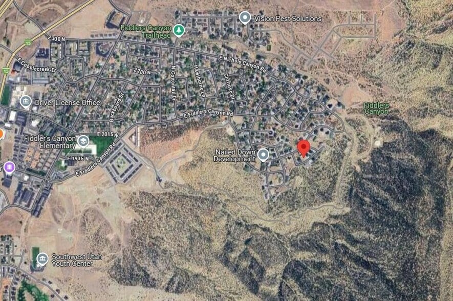 1931 Mahogany cir, Cedar City, UT à vendre - Photo du bâtiment - Image 2 de 4