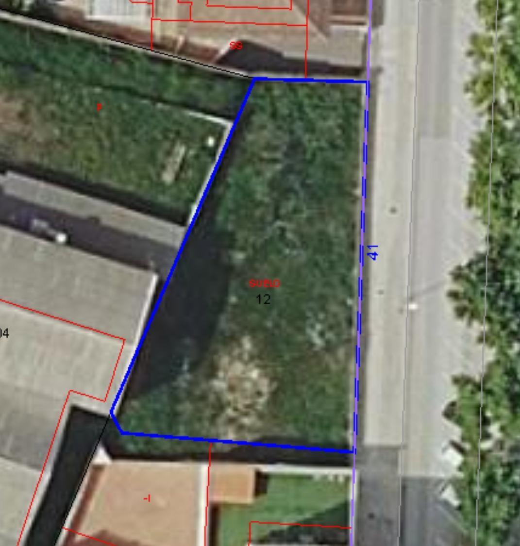 Land in Albaida, Valencia for sale Site Plan- Image 1 of 2