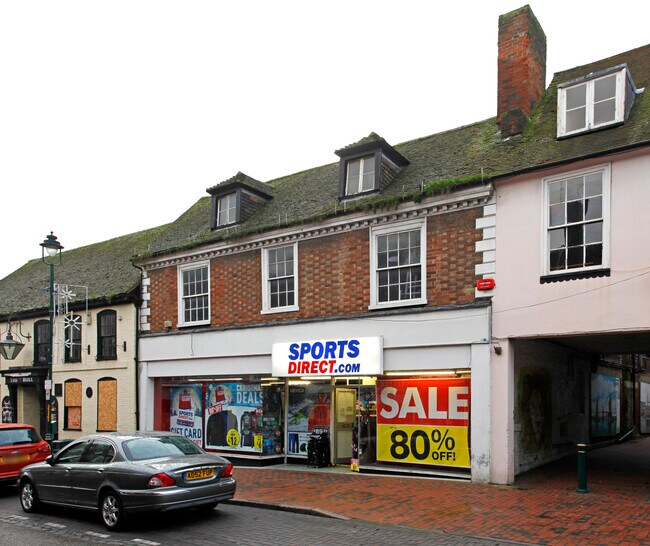 Plus de détails pour 69 High St, Sittingbourne - Local d'activités à louer