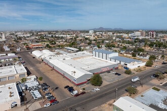 260 S Hibbert St, Mesa, AZ - Aerial map view