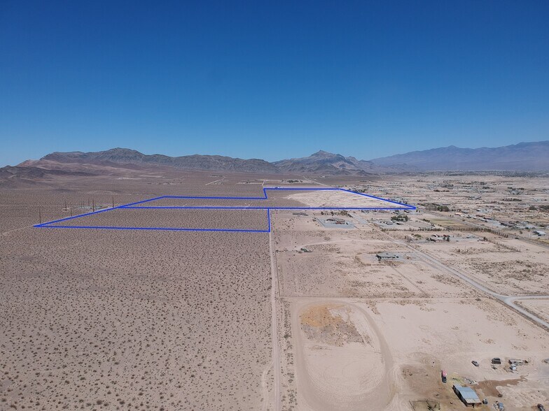 5250 W Charleston Park Ave, Pahrump, NV for sale - Aerial - Image 2 of 3
