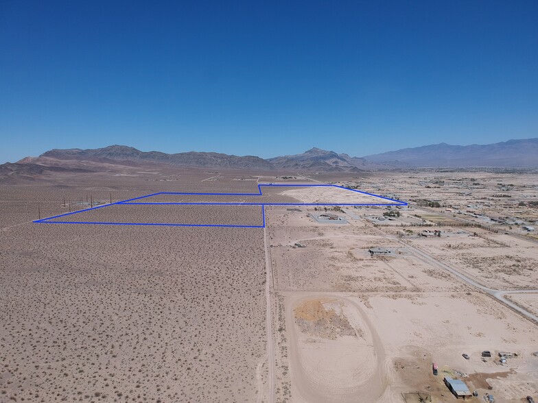 5250 W Charleston Park Ave, Pahrump, NV à vendre - Aérien - Image 2 de 3