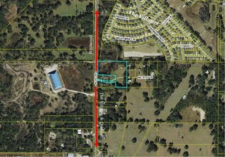 TBD S US Highway 301, Wildwood, FL - aerial  map view - Image1