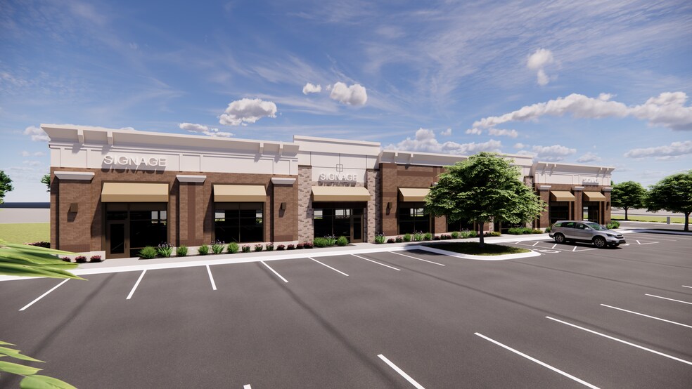 0 Cresswind Blvd, Charlotte, NC à louer - Photo du bâtiment - Image 3 de 5