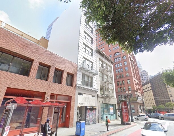 10-12 Geary St, San Francisco, CA à louer - Photo du bâtiment - Image 2 de 34