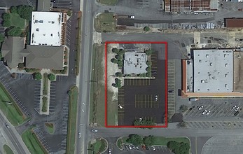 3143-3145 N Ashley, Valdosta, GA - aerial  map view - Image1