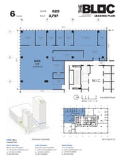 700 S Flower St, Los Angeles, CA for lease Floor Plan- Image 1 of 1