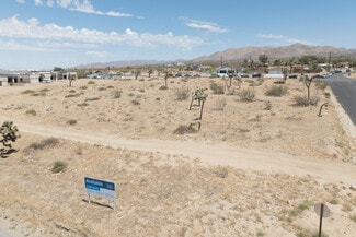 Plus de détails pour 58401 29 Palms Highway, Yucca Valley, CA - Terrain à vendre
