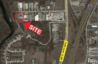 303 Amendodge Dr, Shorewood, IL - Aérien  Vue de la carte