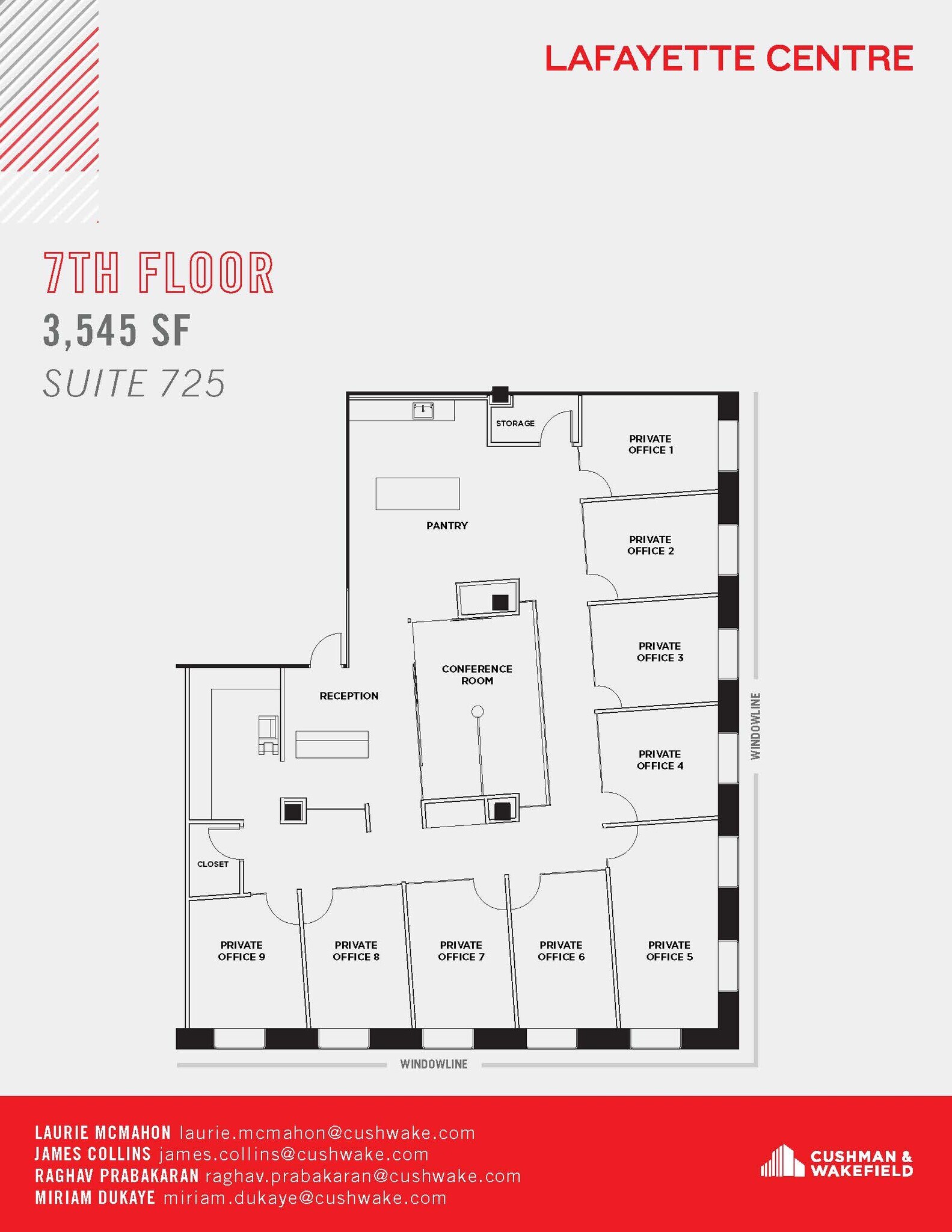 1120 20th St NW, Washington, DC for lease Floor Plan- Image 1 of 1