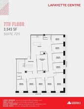 1120 20th St NW, Washington, DC for lease Floor Plan- Image 1 of 1