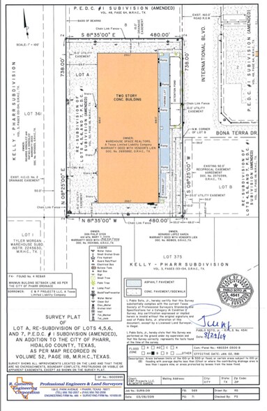 9800 International Blvd, Pharr, TX à louer - Photo du bâtiment - Image 3 de 3