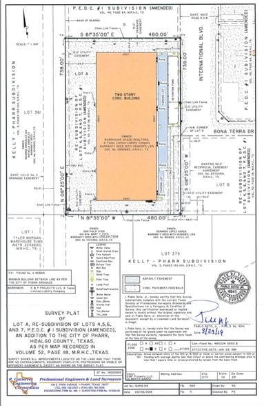 9800 International Blvd, Pharr, TX à louer - Photo du bâtiment - Image 3 de 3