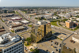 7100-7141 Rue Jean-Talon E, Montréal, QC - Aérien  Vue de la carte - Image1