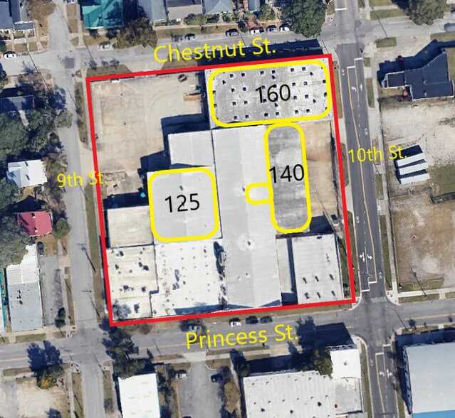 921 Princess St, Wilmington, NC à louer - Photo du bâtiment - Image 2 de 16