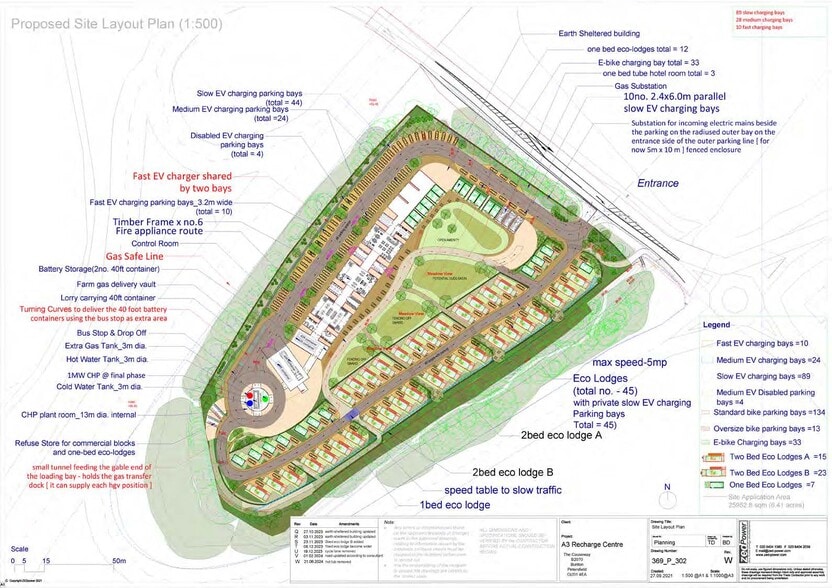 Area, Petersfield for sale - Site Plan - Image 2 of 3