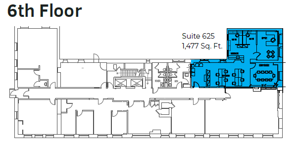 10 W 100 S, Salt Lake City, UT for lease Floor Plan- Image 1 of 1