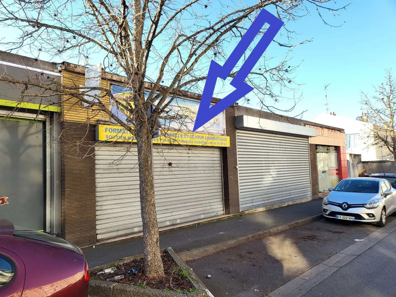 Commerce de détail dans Sartrouville à louer Photo du bâtiment- Image 1 de 4