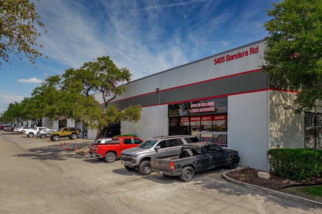 Plus de détails pour 5405 Bandera Rd, San Antonio, TX - Local d'activités, Industriel à louer