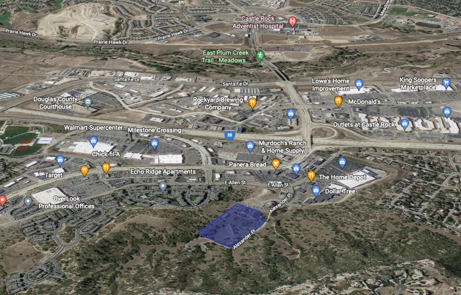 382 Alexander, Castle Rock, CO à vendre - Autre - Image 1 de 3