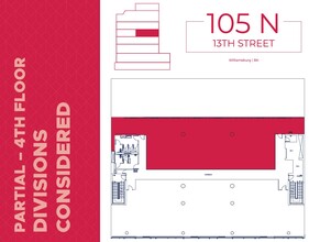 105 N 13th St, Brooklyn, NY for lease Floor Plan- Image 2 of 2