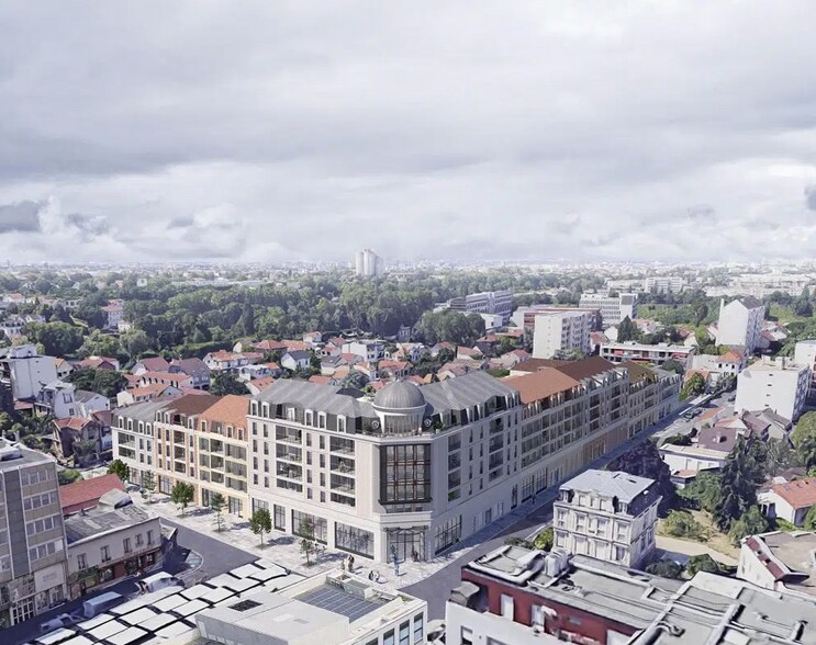 31 Rue du Marché, Champigny-sur-Marne à louer - Photo du bâtiment - Image 2 de 2