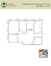 1700 66th St N, Saint Petersburg, FL for lease Site Plan- Image 1 of 1