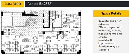 130 Adelaide St W, Toronto, ON for lease Floor Plan- Image 2 of 2