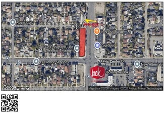 More details for 820-828 N Bristol St, Santa Ana, CA - Land for Sale