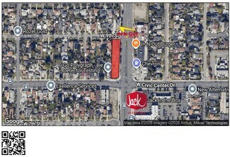 Plus de détails pour 820-828 N Bristol St, Santa Ana, CA - Terrain à vendre
